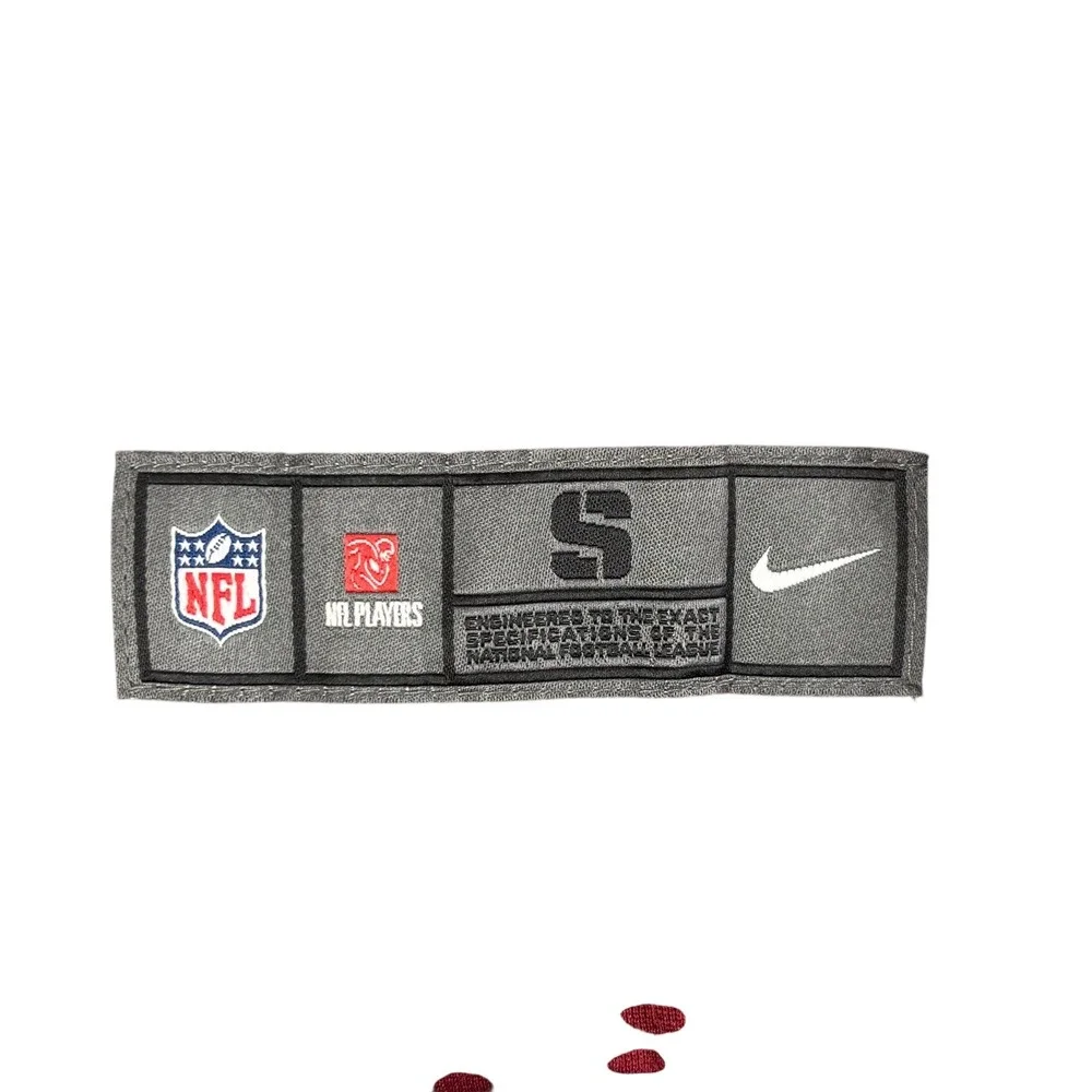 NEW Washington‎ Commanders Jersey Youth S-4 Red Nike NFL On Field Football